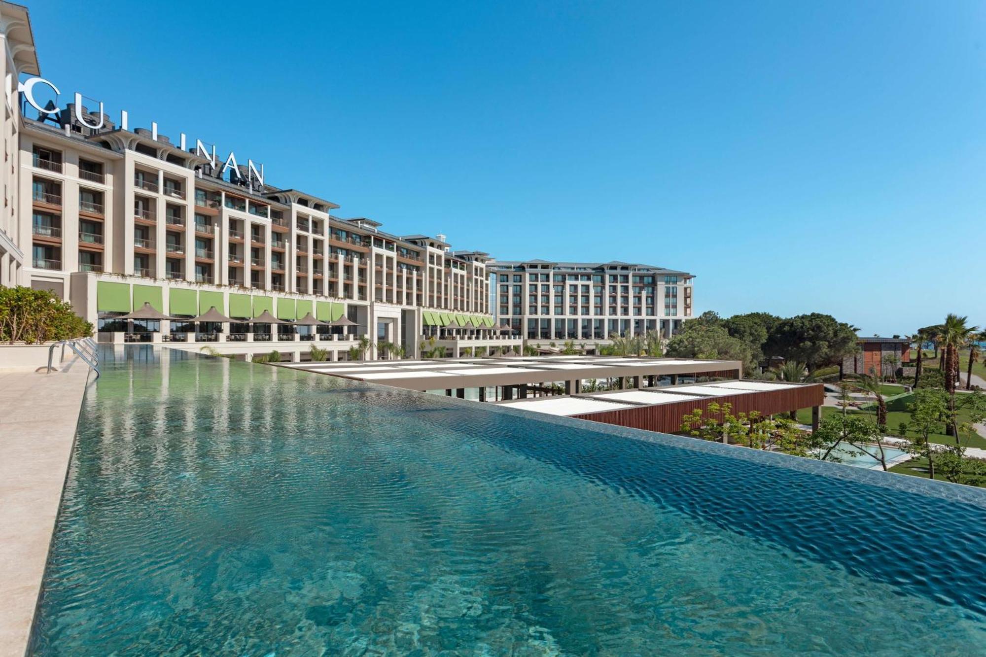 Hotel Cullinan Belek Exterior foto