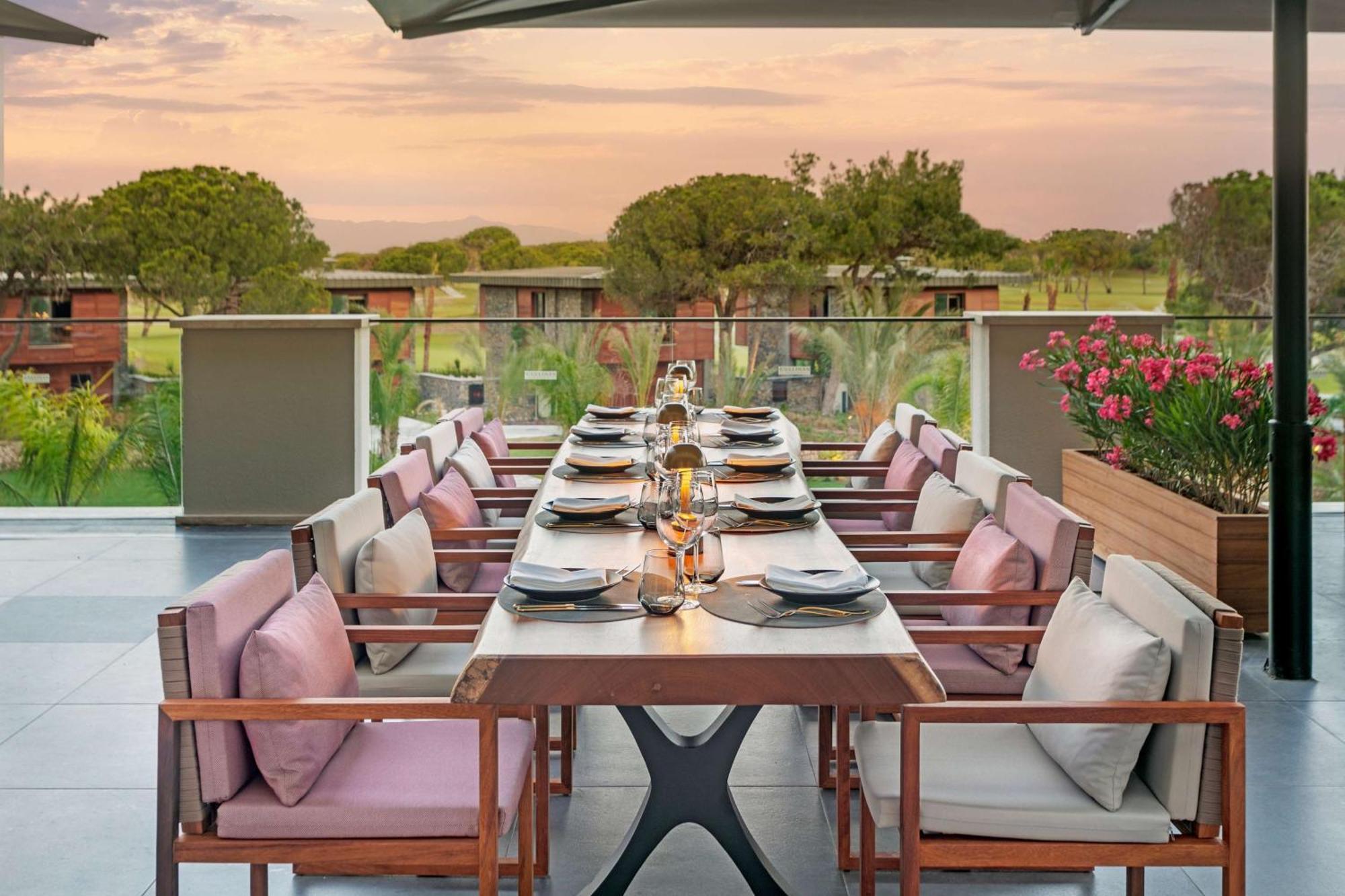 Hotel Cullinan Belek Exterior foto